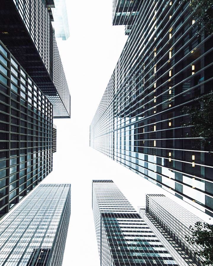 Skyscrapers background