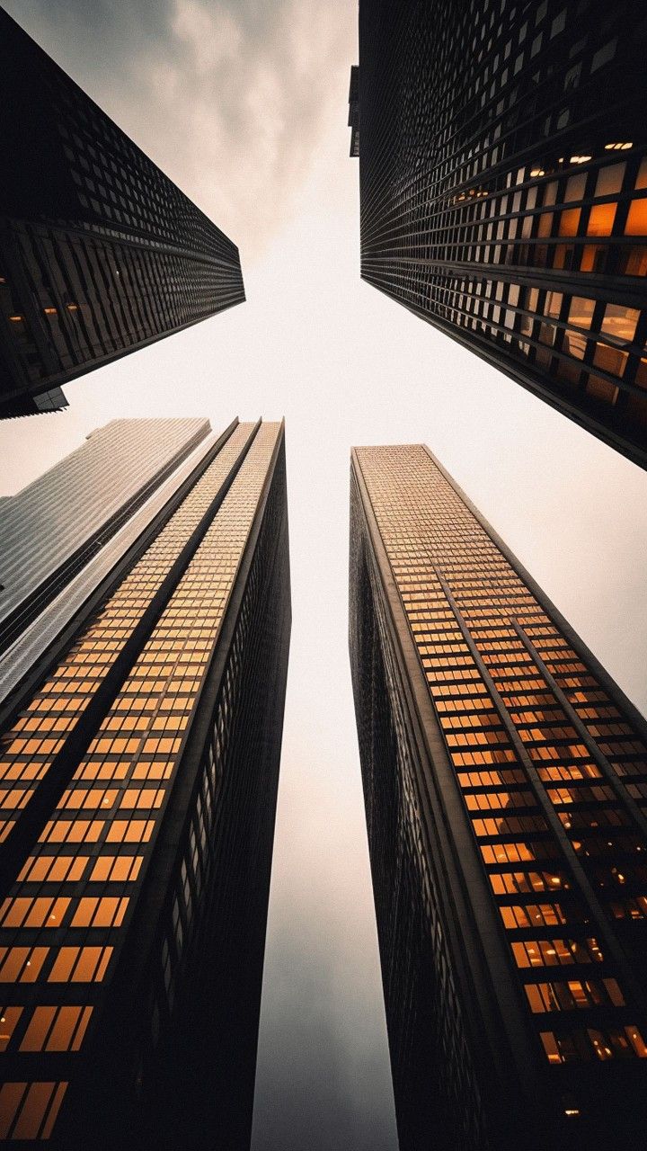 Skyscrapers background